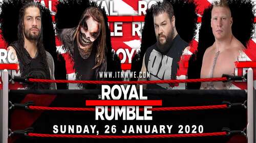 WWE Royal Rumble 26th January 2020 720p 999MB PPV WEBRip 480p