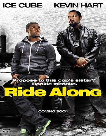 Ride Along 2014 Hindi Dual Audio BRRip Full Movie 720p Download
