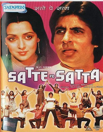 Satte Pe Satta 1982 Full Hindi Movie 720p HDRip Download