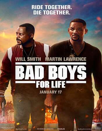 Bad Boys for Life 2020 Hindi Dual Audio BRRip Full Movie 720p HEVC Download