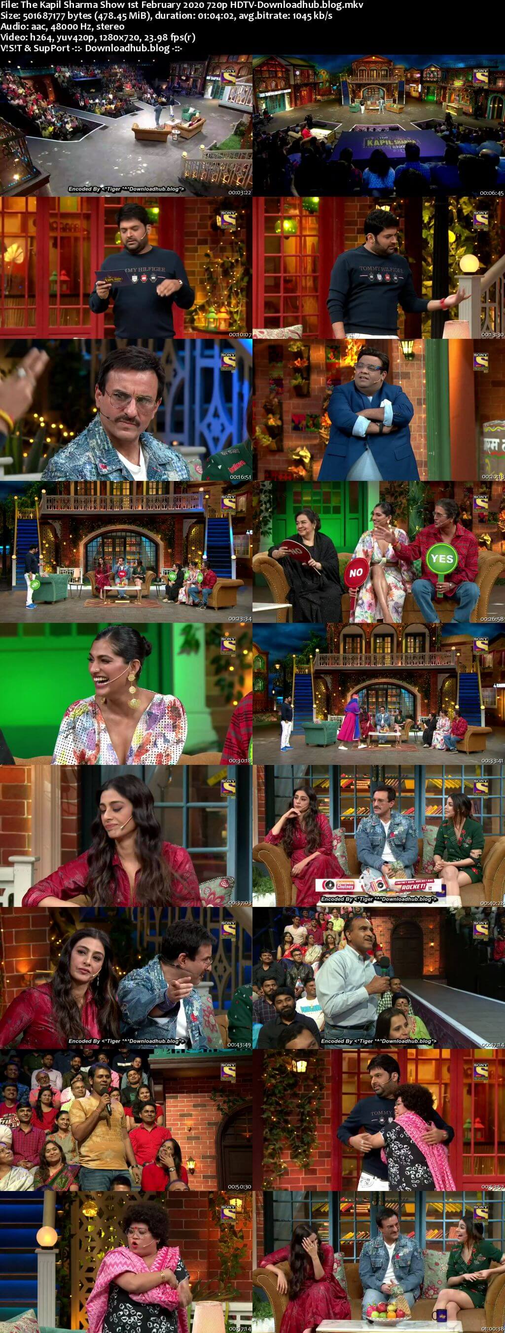 The Kapil Sharma Show 01 February 2020 Episode 111 HDTV 720p 480p