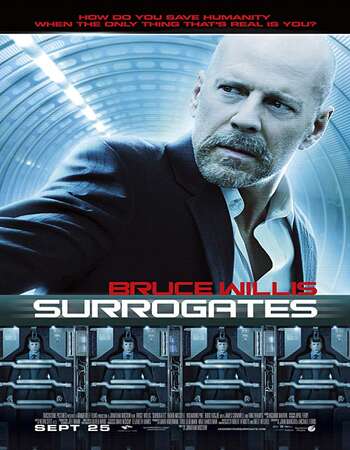 Surrogates 2009 Hindi Dual Audio BRRip Full Movie 720p Download