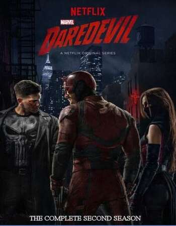 Marvels Daredevil S02 Complete Hindi Dual Audio 720p Web-DL ESubs