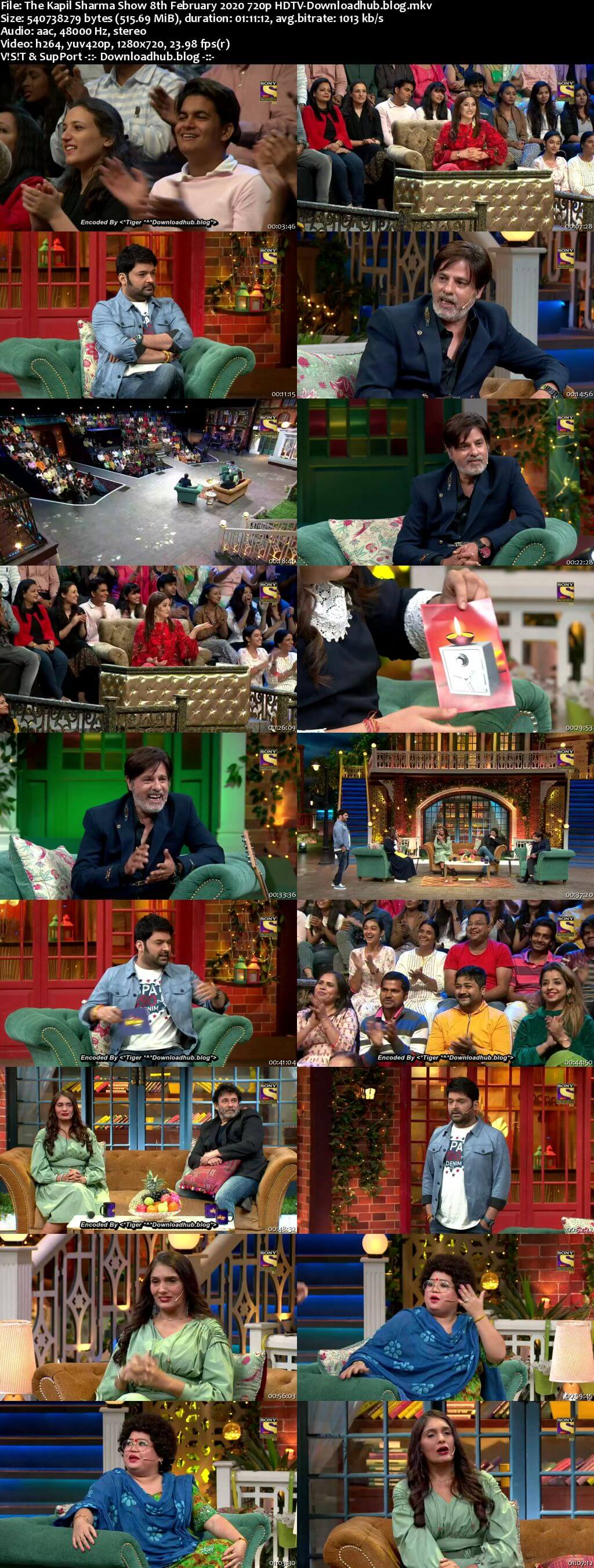 The Kapil Sharma Show 08 February 2020 Episode 113 HDTV 720p 480p