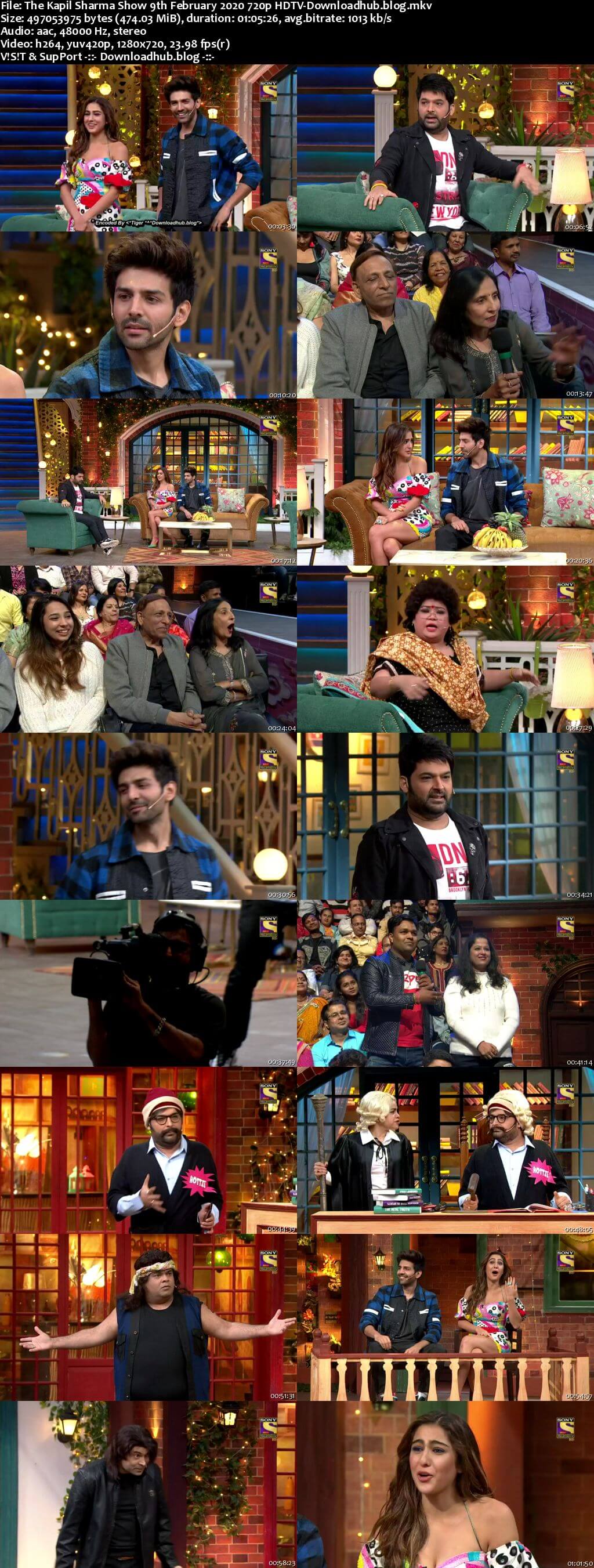 The Kapil Sharma Show 09 February 2020 Episode 114 HDTV 720p 480p