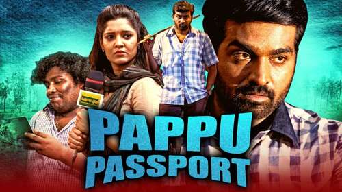 Pappu Passport 2020 Hindi Dubbed 350MB HDRip 480p