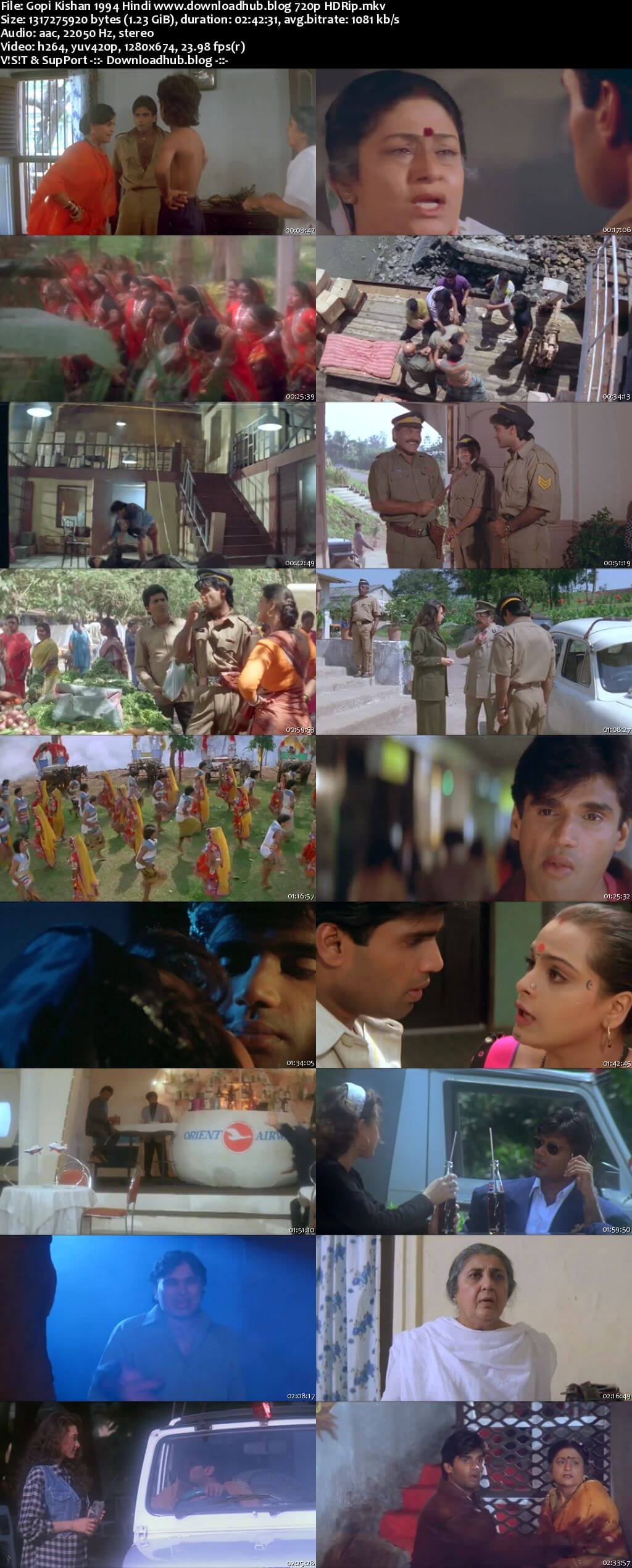 Gopi Kishan 1994 Hindi 720p HDRip x264