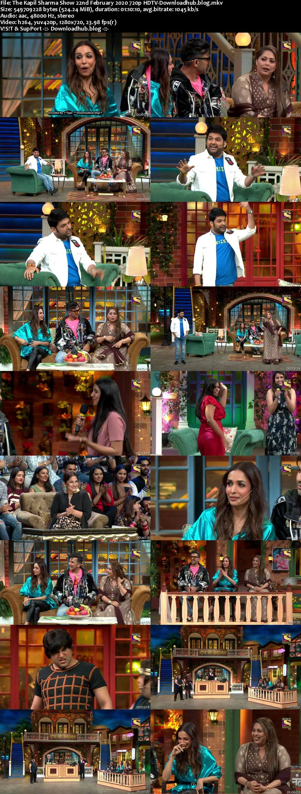 The Kapil Sharma Show 22 February 2020 Episode 117 HDTV 720p 480p