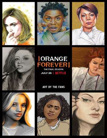 Orange Is the New Black S07 Complete Hindi Dual Audio 720p Web-DL ESubs