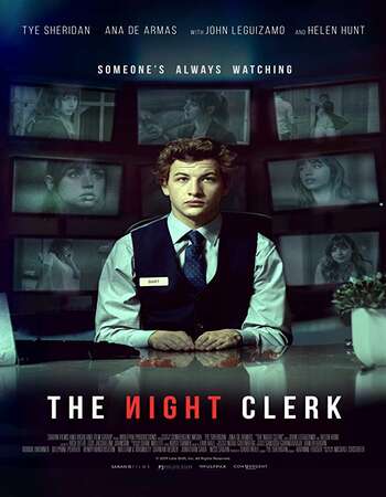 The Night Clerk 2020 Full English Movie 720p Download