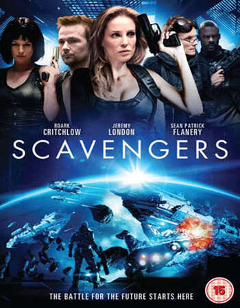 Scavengers 2013 Hindi Dual Audio BRRip Full Movie 720p Download