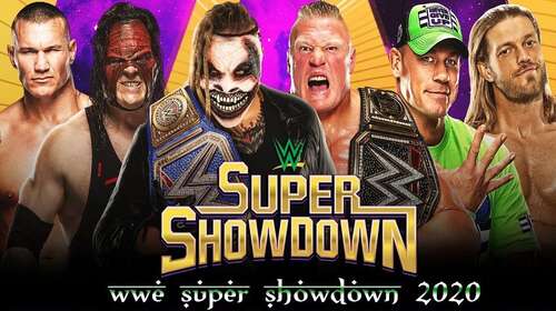 WWE Super Showdown 27th February 2020 Full Show 720p 480p Free Download