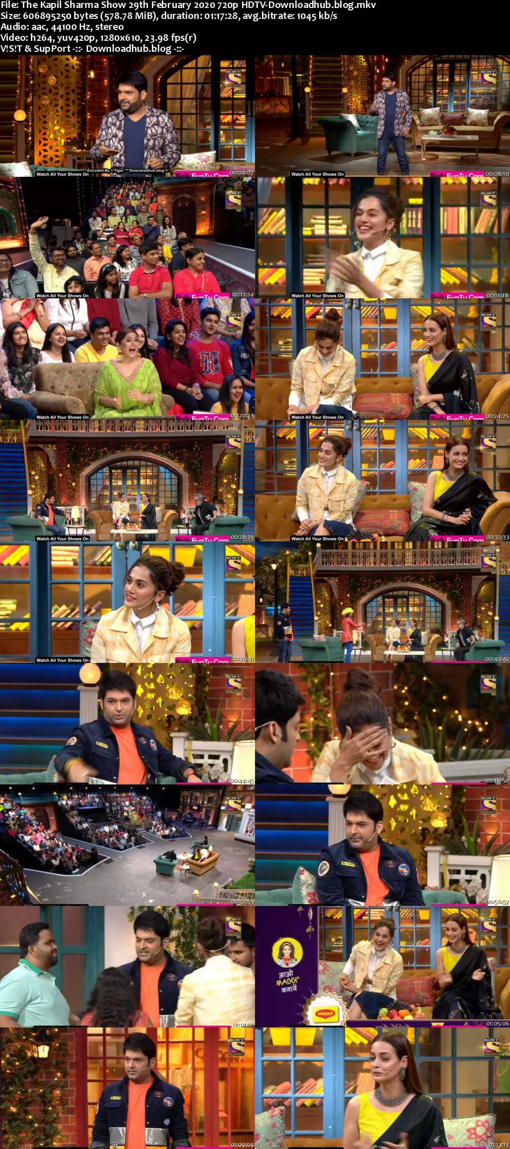 The Kapil Sharma Show 29 February 2020 Episode 118 HDTV 720p 480p