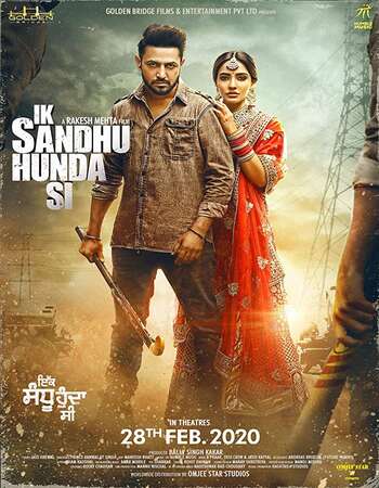 Ik Sandhu Hunda Si 2020 Full Punjabi Movie 720p HEVC Download