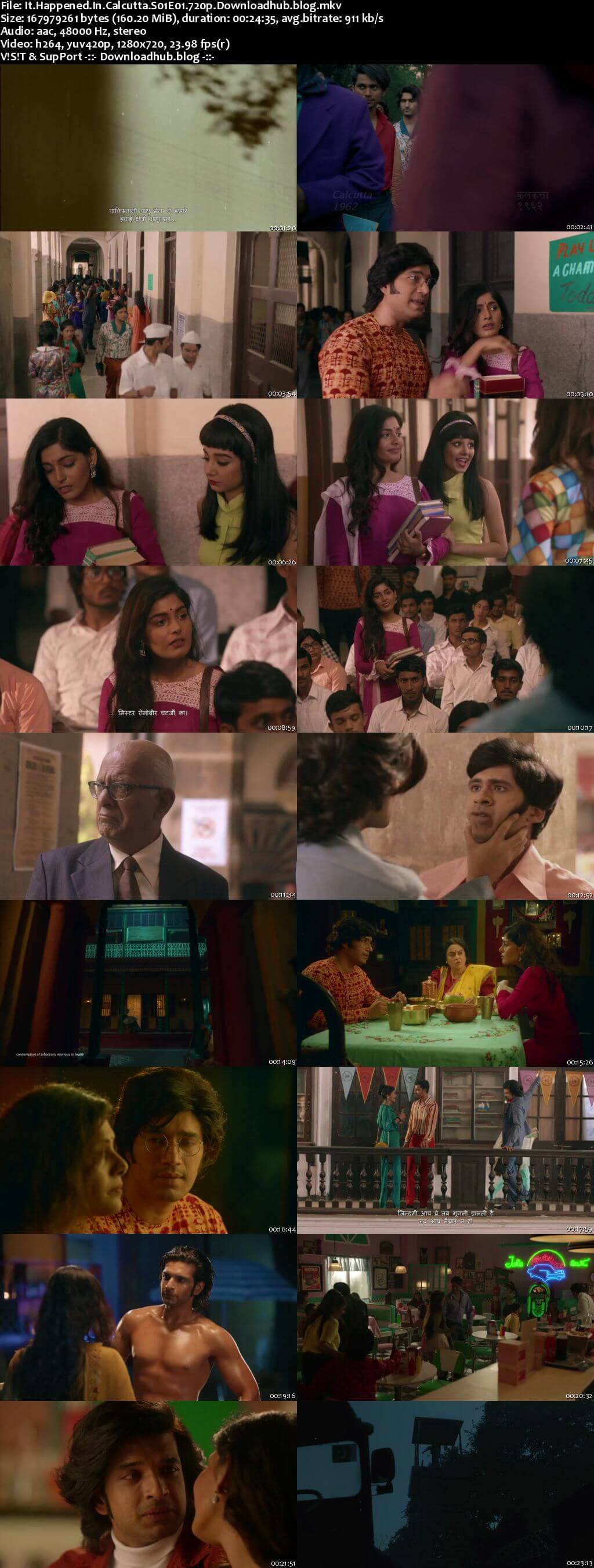 It Happened In Calcutta 2020 Hindi Season 01 Complete 720p HDRip x264