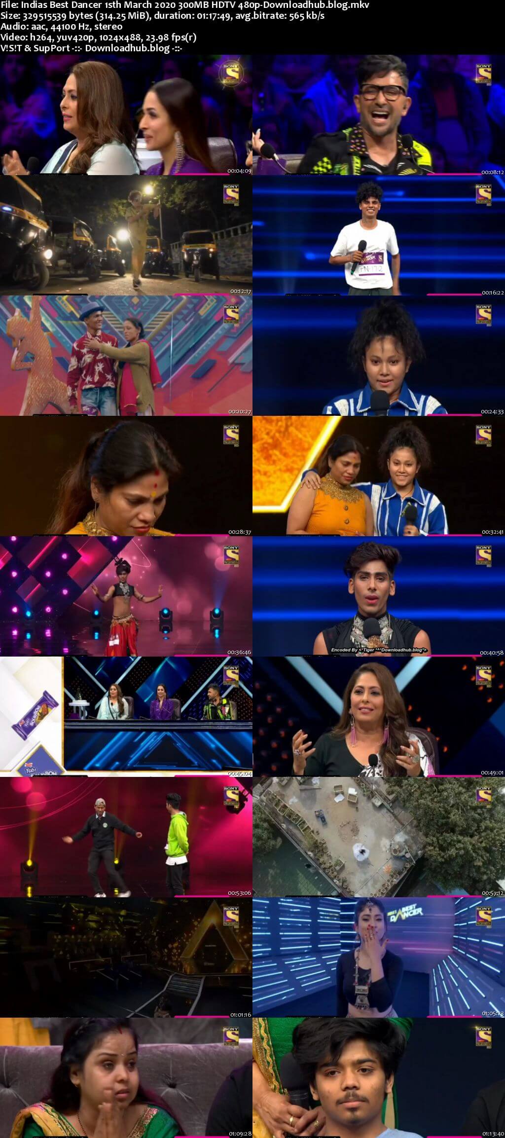 Indias Best Dancer 01 March 2020 Episode 02 HDTV 480p