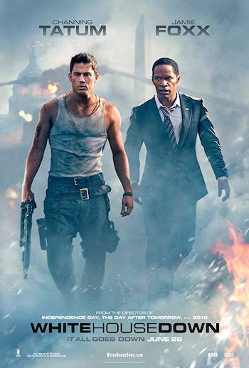 White House Down 2013 Dual Audio Hindi Full Movie Download