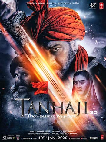 Tanhaji The Unsung Warrior 2020 Hindi Movie Download