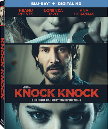 Knock Knock 2015 Dual Audio Hindi Bluray Movie Download