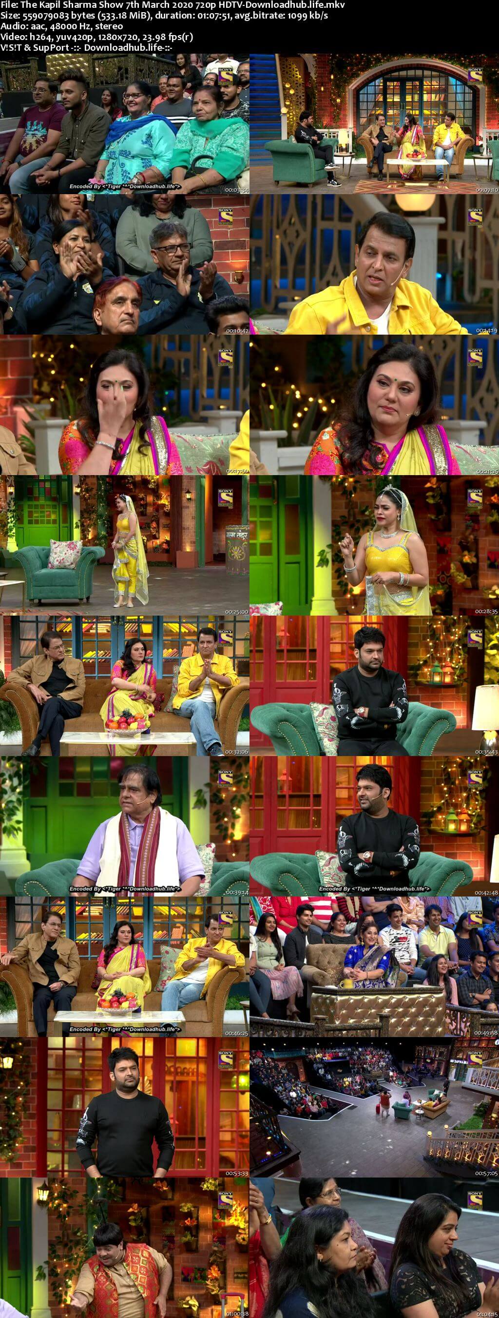 The Kapil Sharma Show 07 March 2020 Episode 120 HDTV 720p 480p