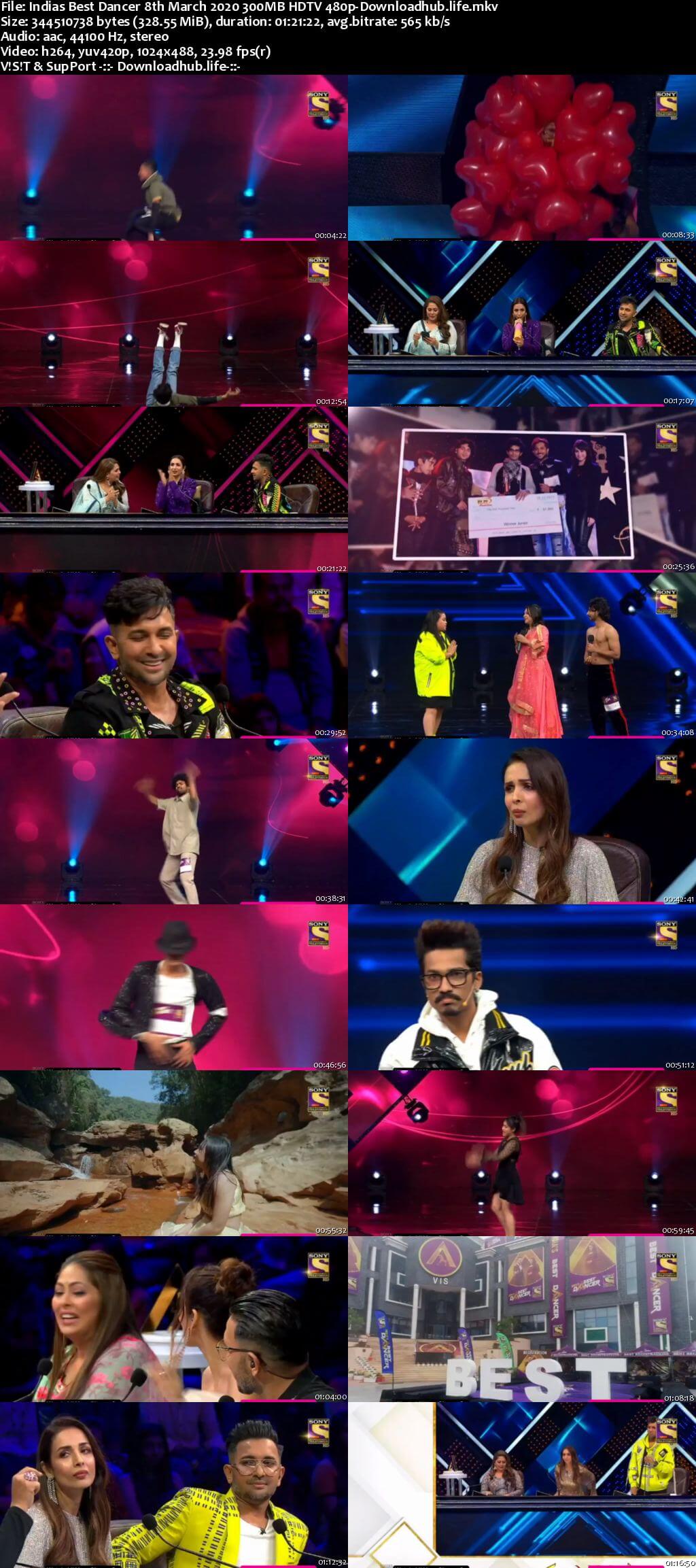 Indias Best Dancer 08 March 2020 Episode 04 HDTV 480p