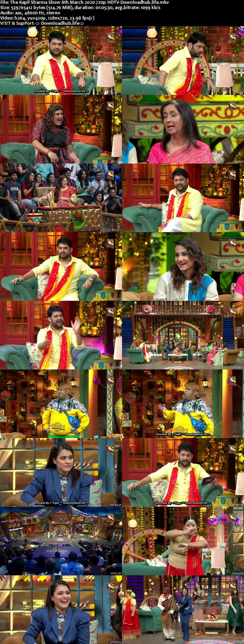 The Kapil Sharma Show 08 March 2020 Episode 121 HDTV 720p 480p