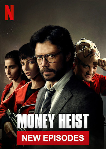 Money Heist S02 Dual Audio English All Episodes Download