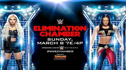 WWE Elimination Chamber 8th March 2020 720p 850MB PPV WEBRip 480p