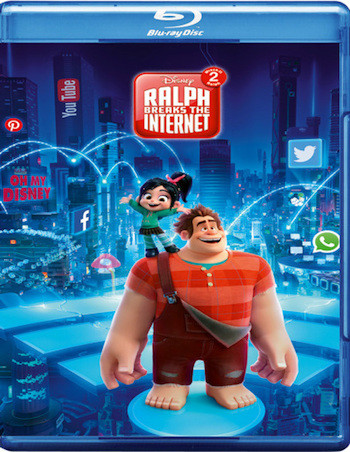 Ralph Breaks The Internet 2018 Dual Audio ORG Hindi Bluray Movie Download