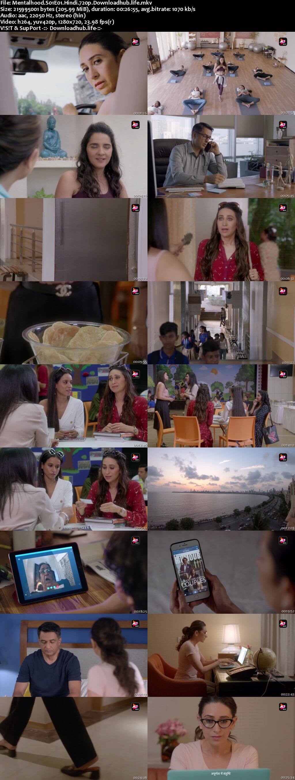 Mentalhood 2020 Hindi Season 01 Complete 720p HDRip x264