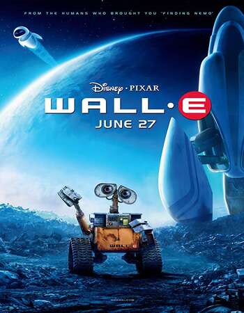 WALL E 2008 Hindi Dual Audio BRRip Full Movie 720p Download