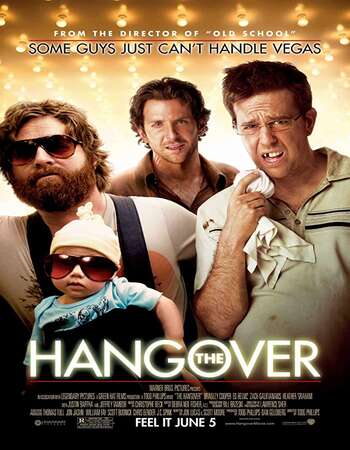 The Hangover 2009 Hindi Dual Audio BRRip Full Movie 720p Download