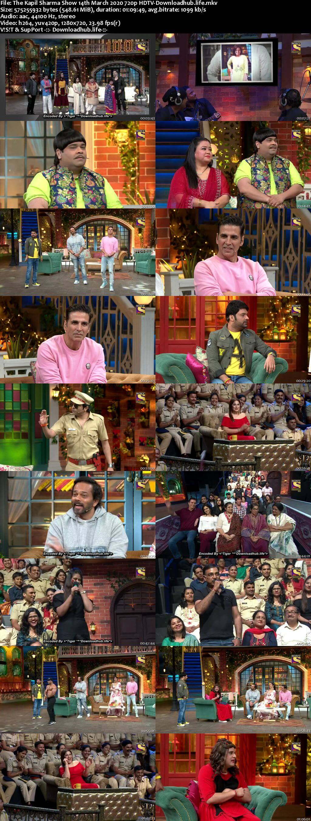 The Kapil Sharma Show 14 March 2020 Episode 122 HDTV 720p 480p