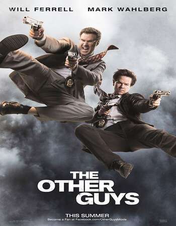 The Other Guys 2010 Hindi Dual Audio BRRip Full Movie 720p Download