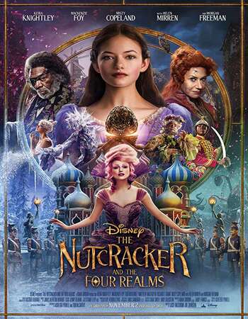 The Nutcracker and the Four Realms 2018 Hindi Dual Audio BRRip Full Movie 720p HEVC Download
