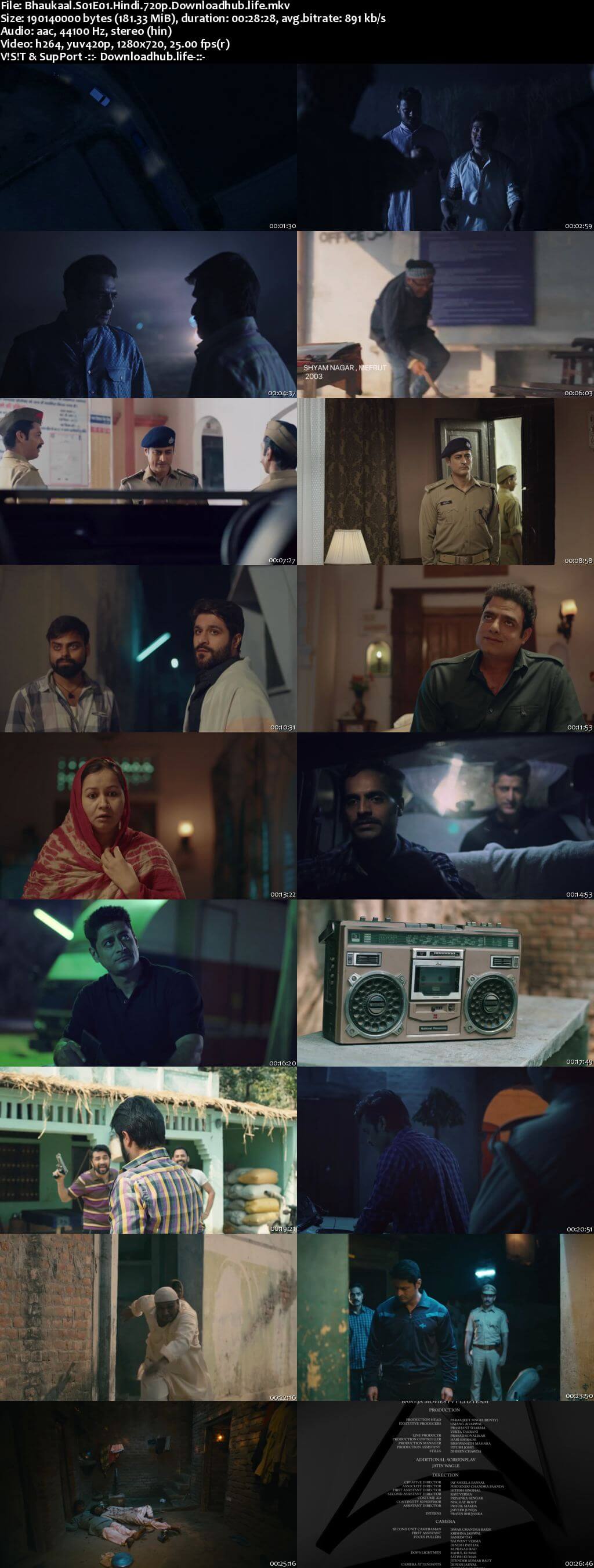 Bhaukaal 2020 Hindi Season 01 Complete 720p HDRip x264