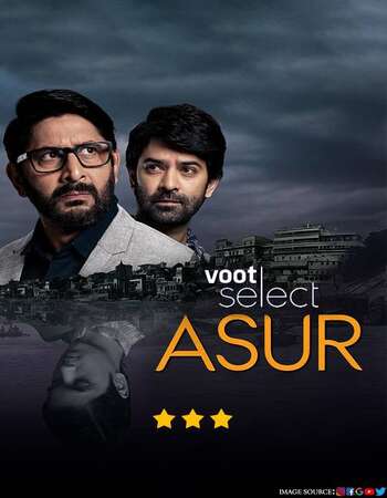 Asur 2020 Hindi Season 01 Complete 720p HDRip x264