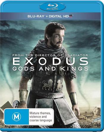 Exodus: Gods and Kings (2014) Dual Audio Hindi 300MB BluRay 480p