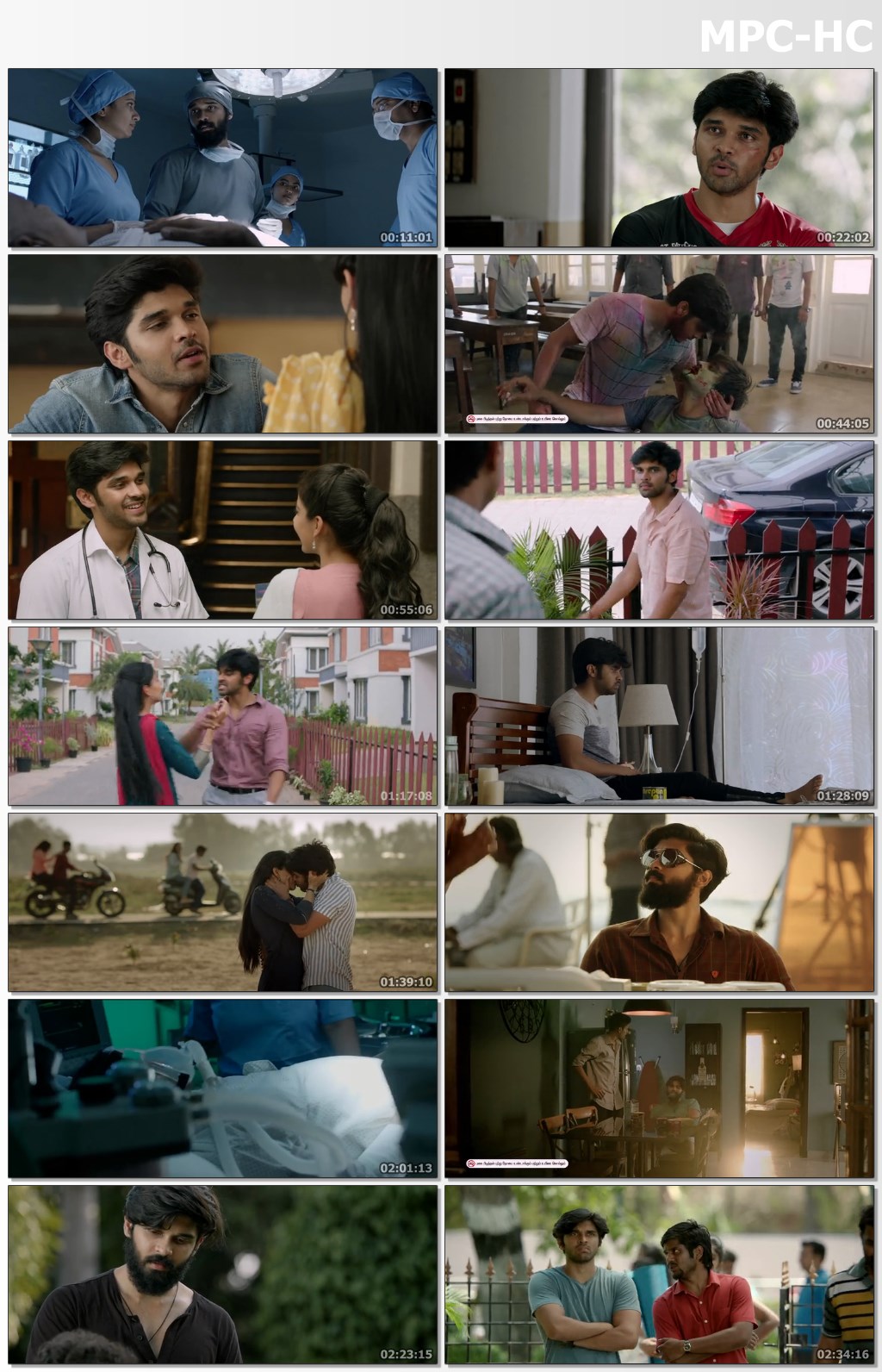 Adithya Varma 2019 Hindi Dual Audio 480p UNCUT HDRip x264 500MB ESubs