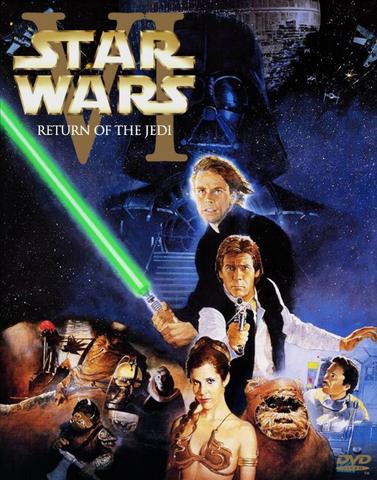 Star Wars Episode VI 1983 Hindi Dual Audio 480p BluRay x264 450MB ESubs