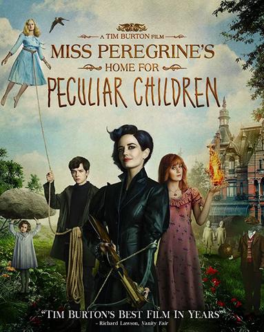 Miss Peregrine's Home for Peculiar Children 2016 Hindi Dual Audio 480p BluRay x264 400MB