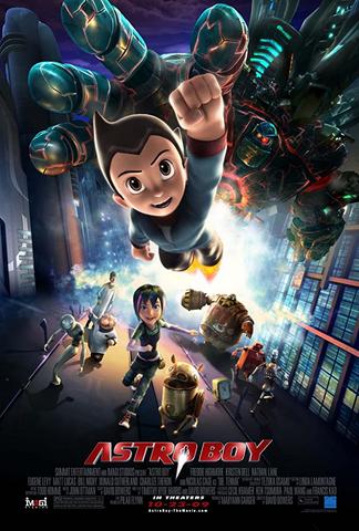 Astro Boy 2009 Hindi Dual Audio 480p BluRay x264 300MB