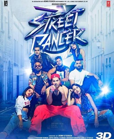 Street Dancer 3D 2020 Hindi 480p HDRip x264 400MB ESubs