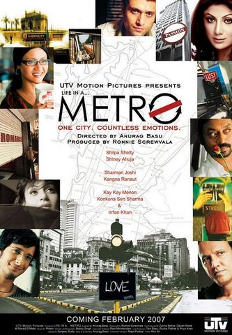 Life in a Metro 2007 Hindi 480p HDRip x264 400MB ESubs