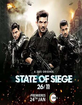 State of Siege 26/11 2020 Full Season 01 Download Hindi In HD