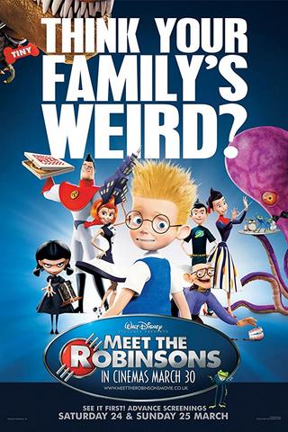 Meet the Robinsons 2007 Hindi Dual Audio 480p BluRay x264 300MB ESubs