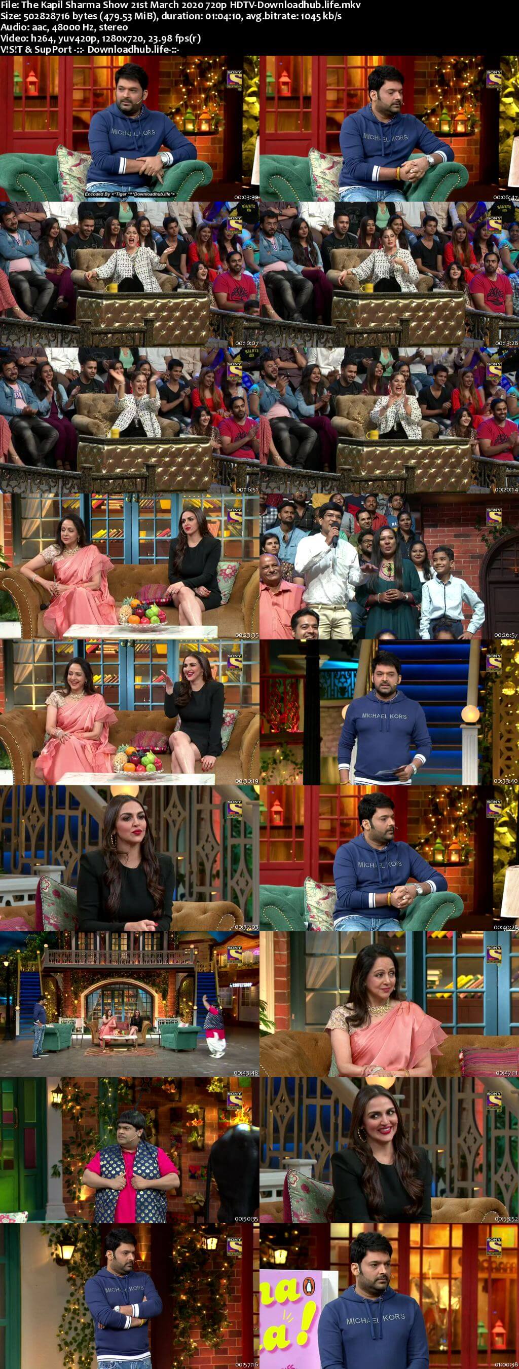 The Kapil Sharma Show 21 March 2020 Episode 124 HDTV 720p 480p