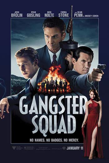 Gangster Squad 2013 Dual Audio Hindi Full Movie Download