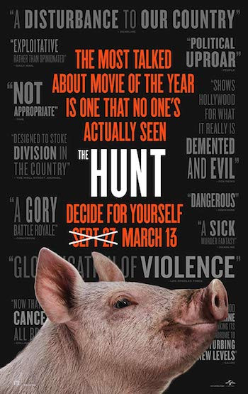 The Hunt 2020 English Movie Download