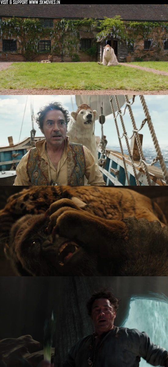 Dolittle 2020 English 480p BRRip 300MB ESubs Dolittle 2020 English 480p BRRip 300MB ESubs